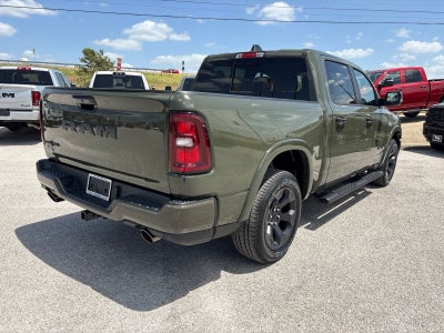 2026 RAM Ram 1500 RAM 1500 LONE STAR CREW CAB 4X2 5'7' BOX