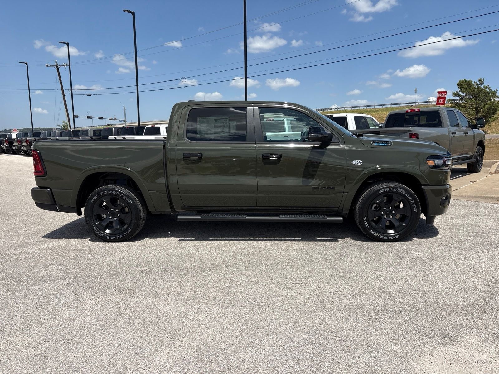 2026 RAM Ram 1500 RAM 1500 LONE STAR CREW CAB 4X2 5'7' BOX
