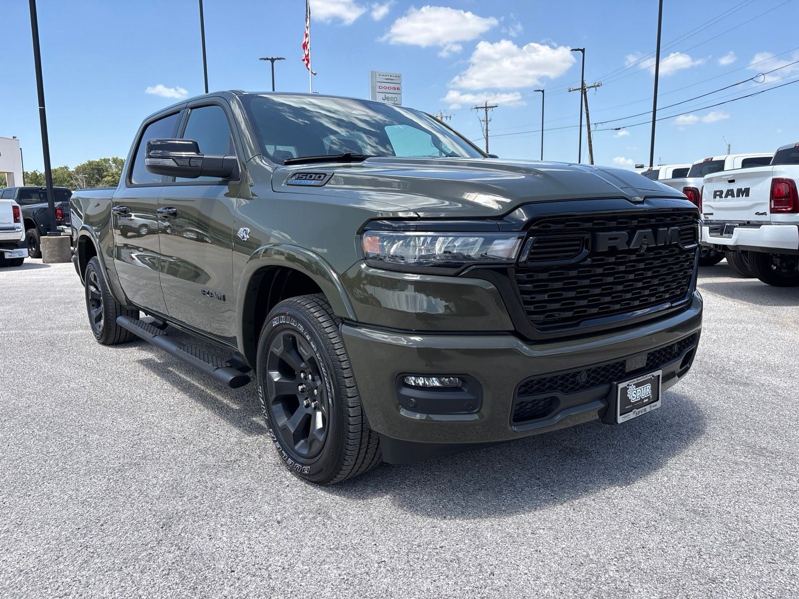 2026 RAM Ram 1500 RAM 1500 LONE STAR CREW CAB 4X2 5'7' BOX