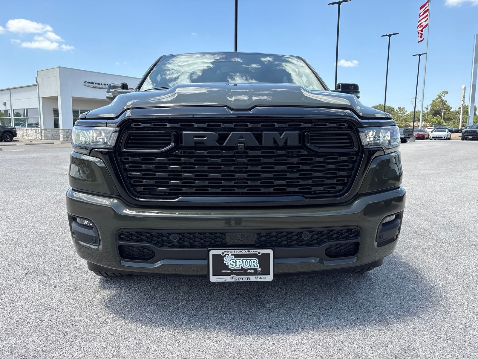 2026 RAM Ram 1500 RAM 1500 LONE STAR CREW CAB 4X2 5'7' BOX