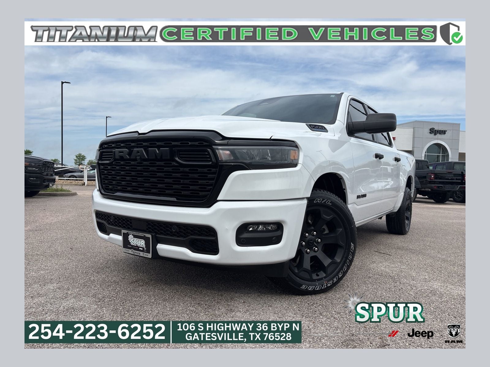 2025 RAM Ram 1500 Tradesman Crew Cab 4x2 5'7' Box