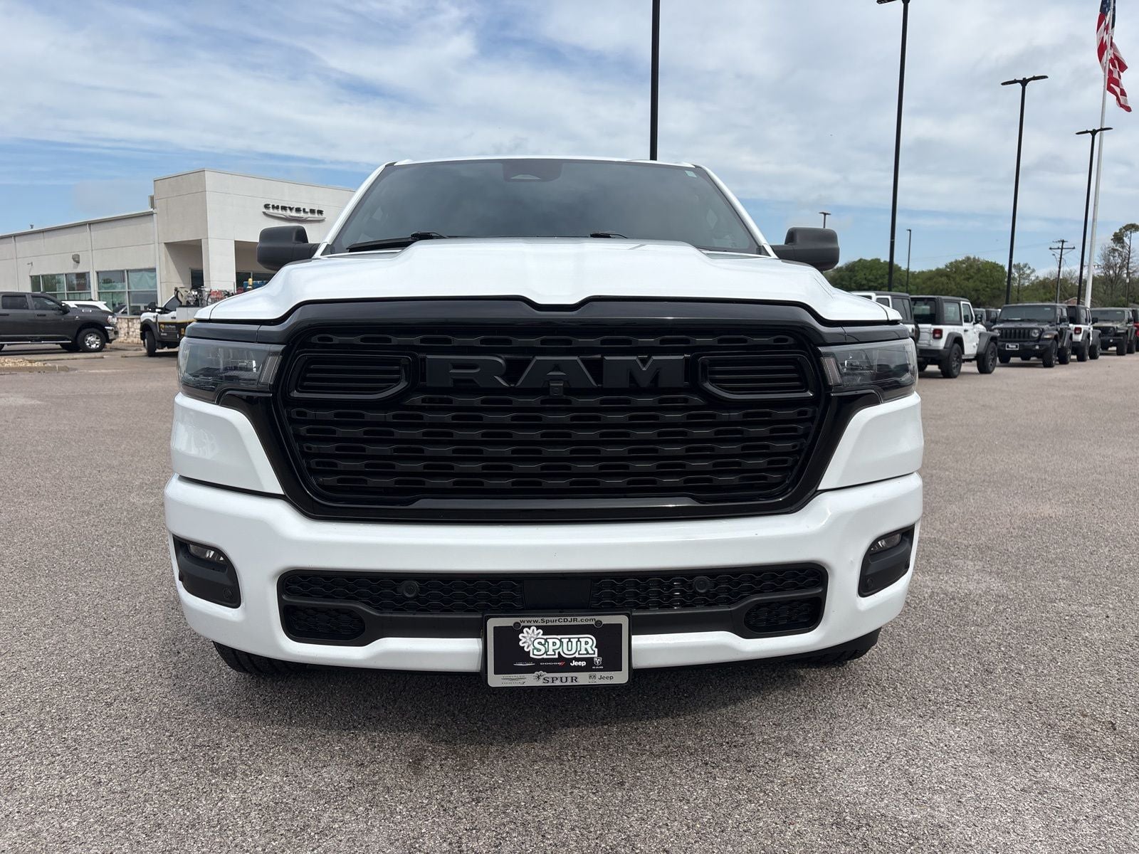 2025 RAM Ram 1500 Tradesman Crew Cab 4x2 5'7' Box