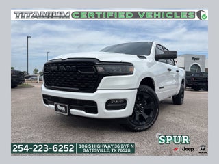 2025 RAM Ram 1500 Tradesman Crew Cab 4x2 5'7' Box