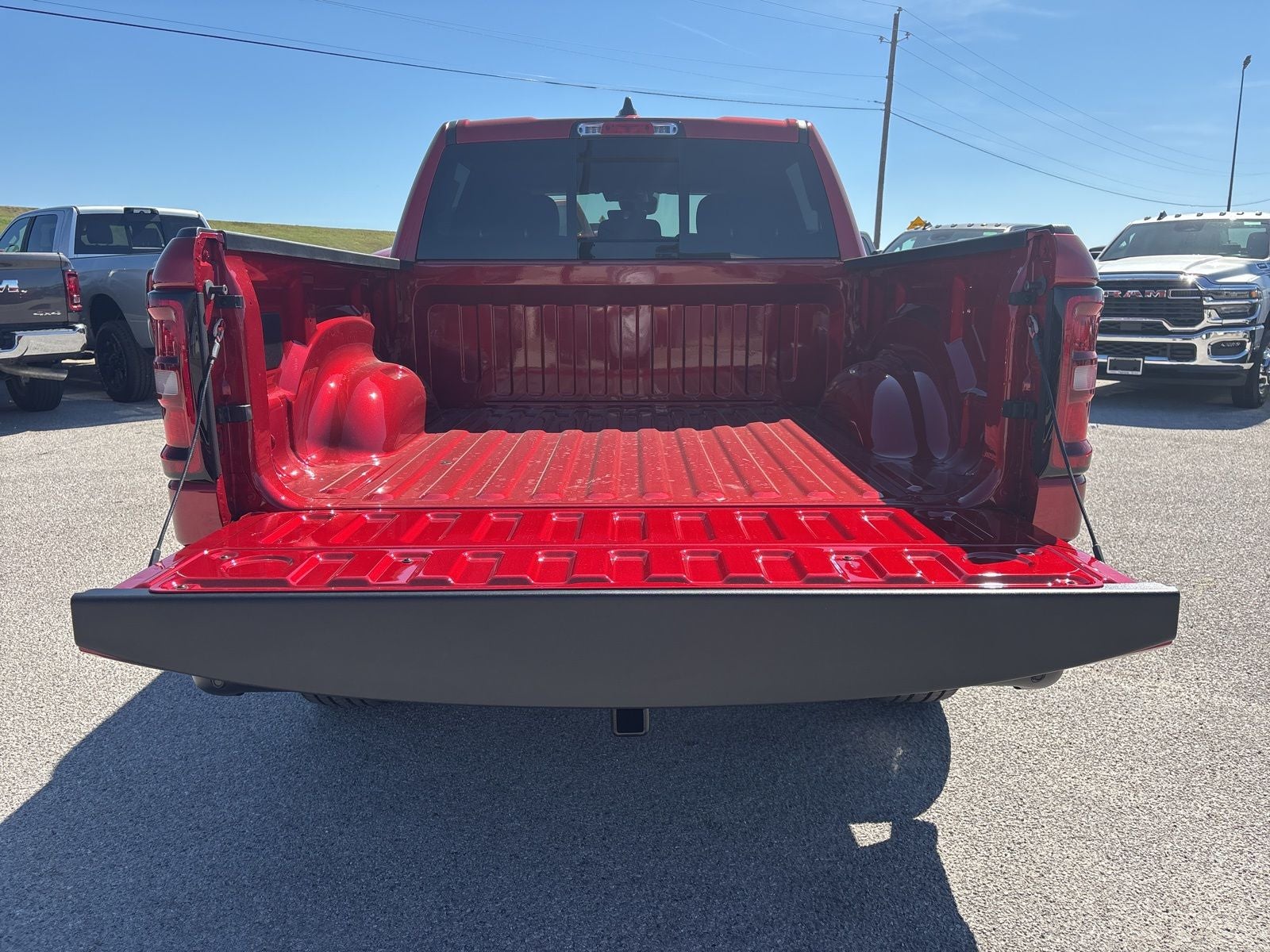 2026 RAM Ram 1500 RAM 1500 EXPRESS CREW CAB 4X2 5'7' BOX