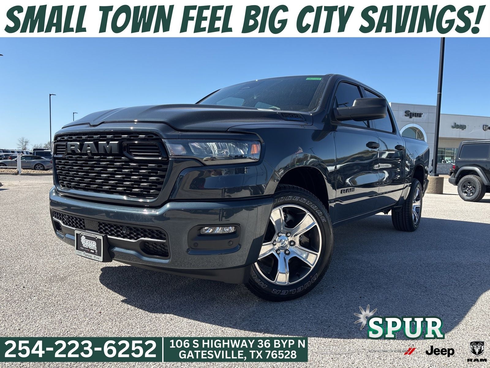 2026 RAM Ram 1500 RAM 1500 EXPRESS CREW CAB 4X2 5'7' BOX