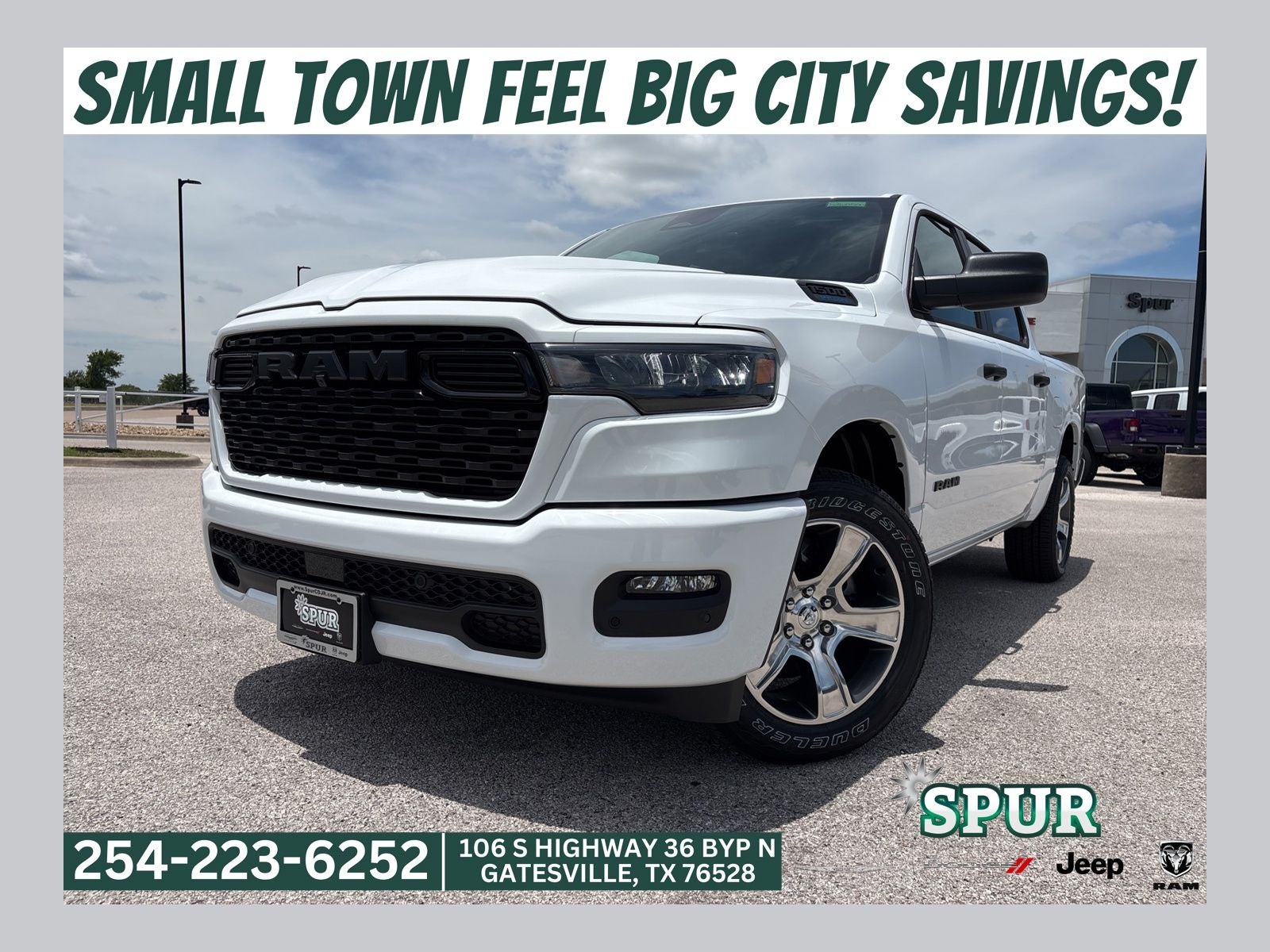 2026 RAM Ram 1500 RAM 1500 EXPRESS CREW CAB 4X2 5'7' BOX