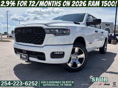2026 RAM Ram 1500 RAM 1500 EXPRESS CREW CAB 4X2 5'7' BOX