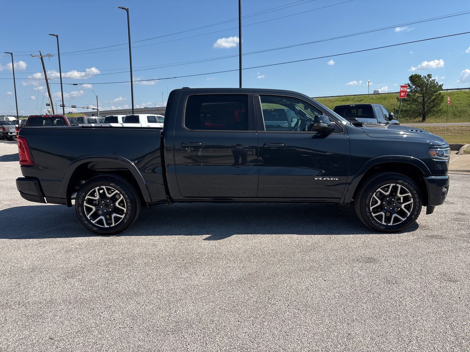 2026 RAM Ram 1500 RAM 1500 LARAMIE CREW CAB 4X2 5'7' BOX