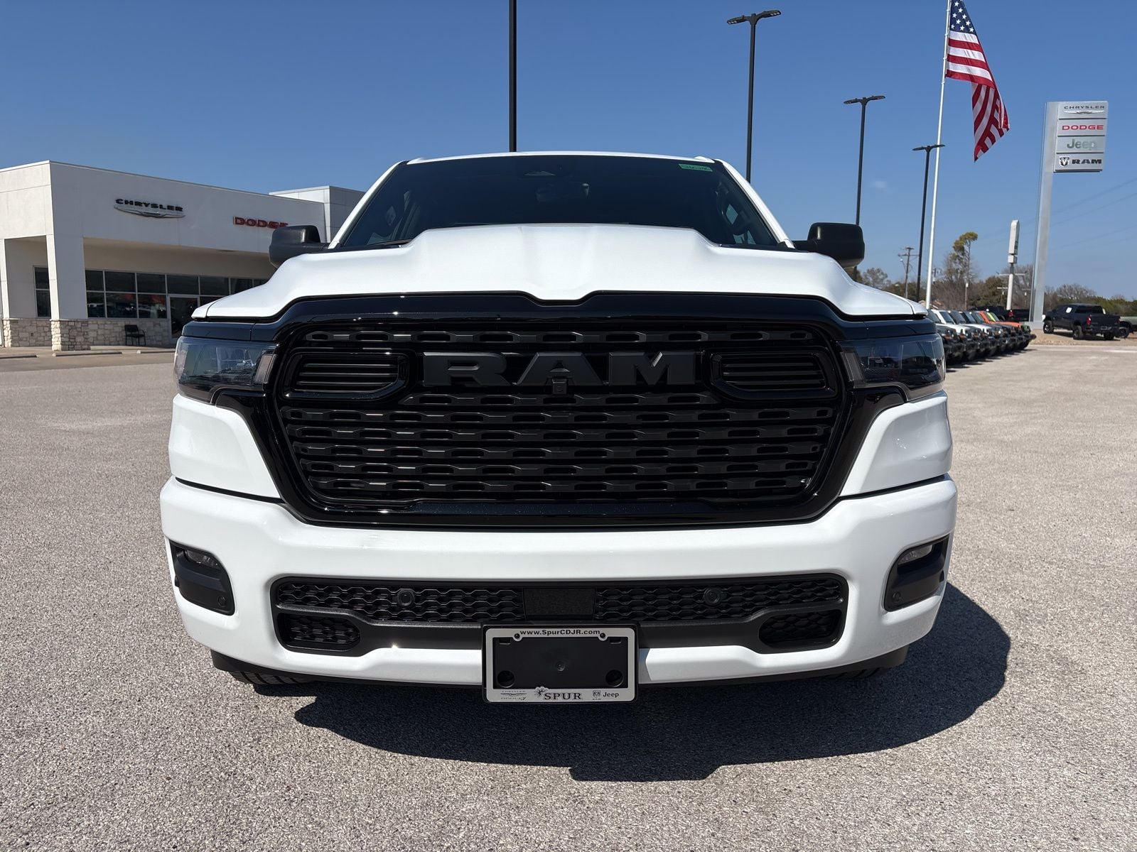 2026 RAM Ram 1500 RAM 1500 EXPRESS QUAD CAB 4X4 6'4' BOX