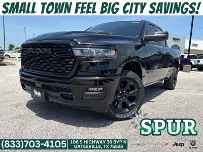 2026 RAM Ram 1500 RAM 1500 EXPRESS QUAD CAB 4X4 6'4' BOX