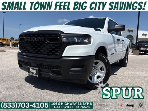 2026 RAM Ram 1500 RAM 1500 TRADESMAN QUAD CAB 4X2 6'4' BOX