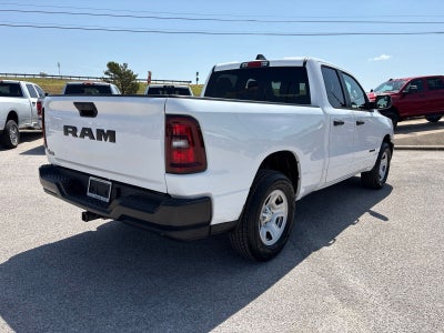 2026 RAM Ram 1500 RAM 1500 TRADESMAN QUAD CAB 4X2 6'4' BOX