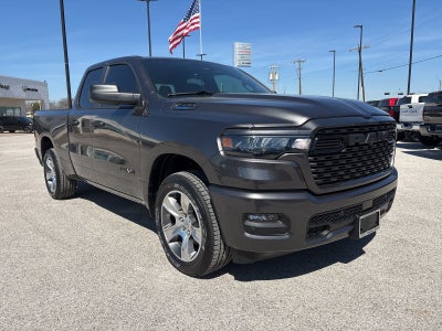 2026 RAM Ram 1500 RAM 1500 EXPRESS QUAD CAB 4X2 6'4' BOX