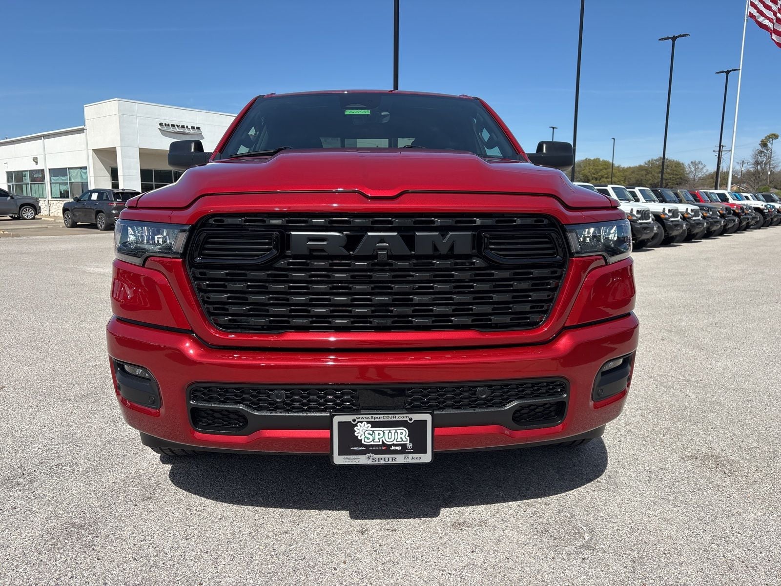 2026 RAM Ram 1500 RAM 1500 EXPRESS QUAD CAB 4X2 6'4' BOX