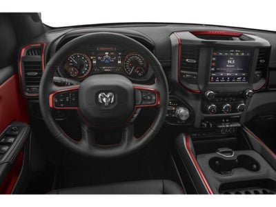 2019 RAM Ram 1500 Rebel Quad Cab 4x4 6'4' Box