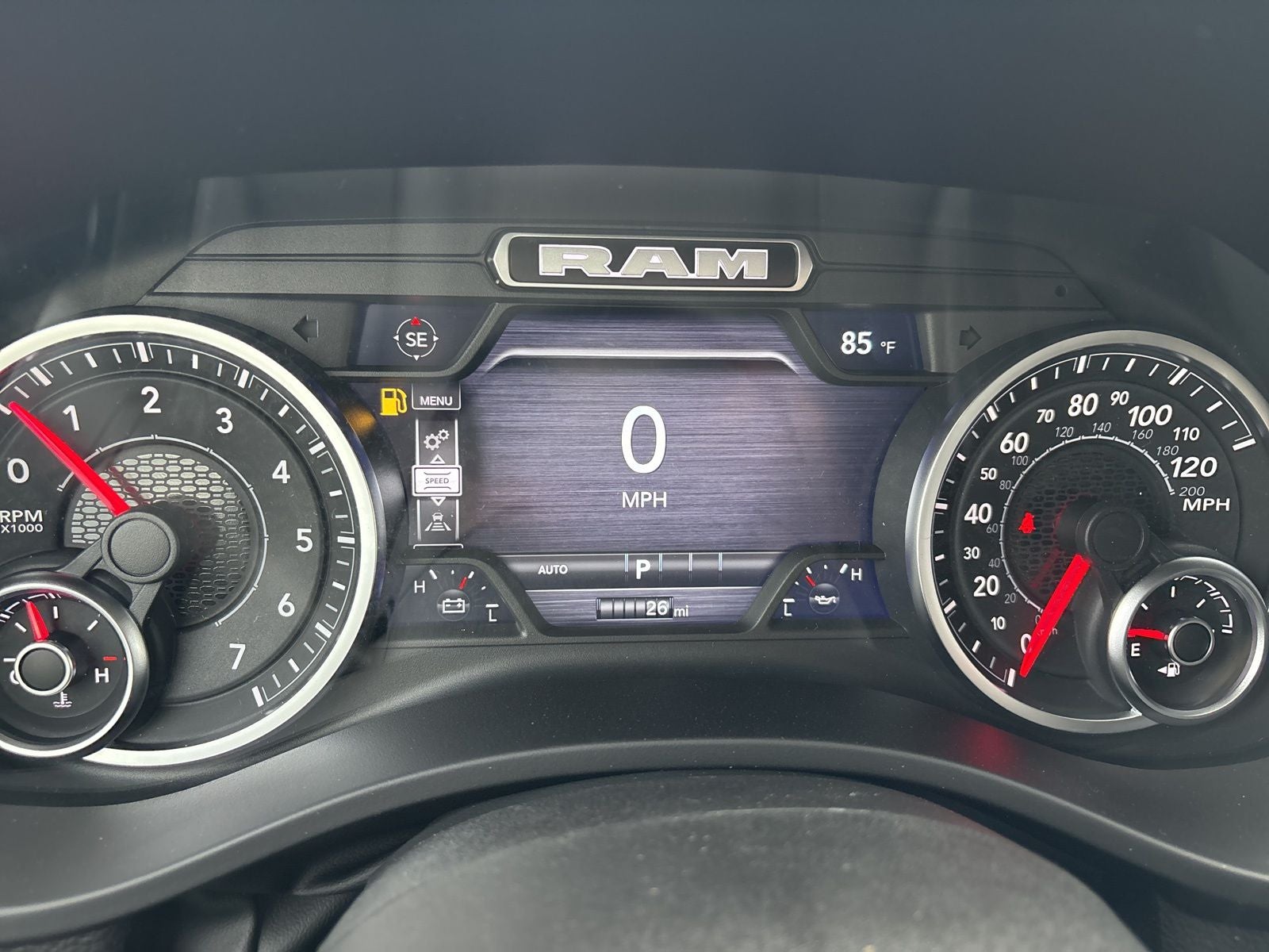 2026 RAM Ram 1500 RAM 1500 LONE STAR CREW CAB 4X4 5'7' BOX