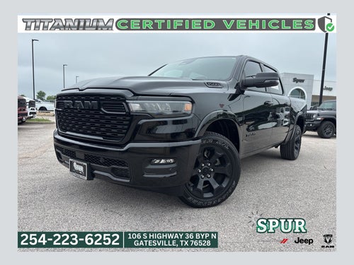 2025 RAM Ram 1500 Lone Star Crew Cab 4x4 5'7' Box