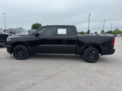 2025 RAM Ram 1500 Lone Star Crew Cab 4x4 5'7' Box