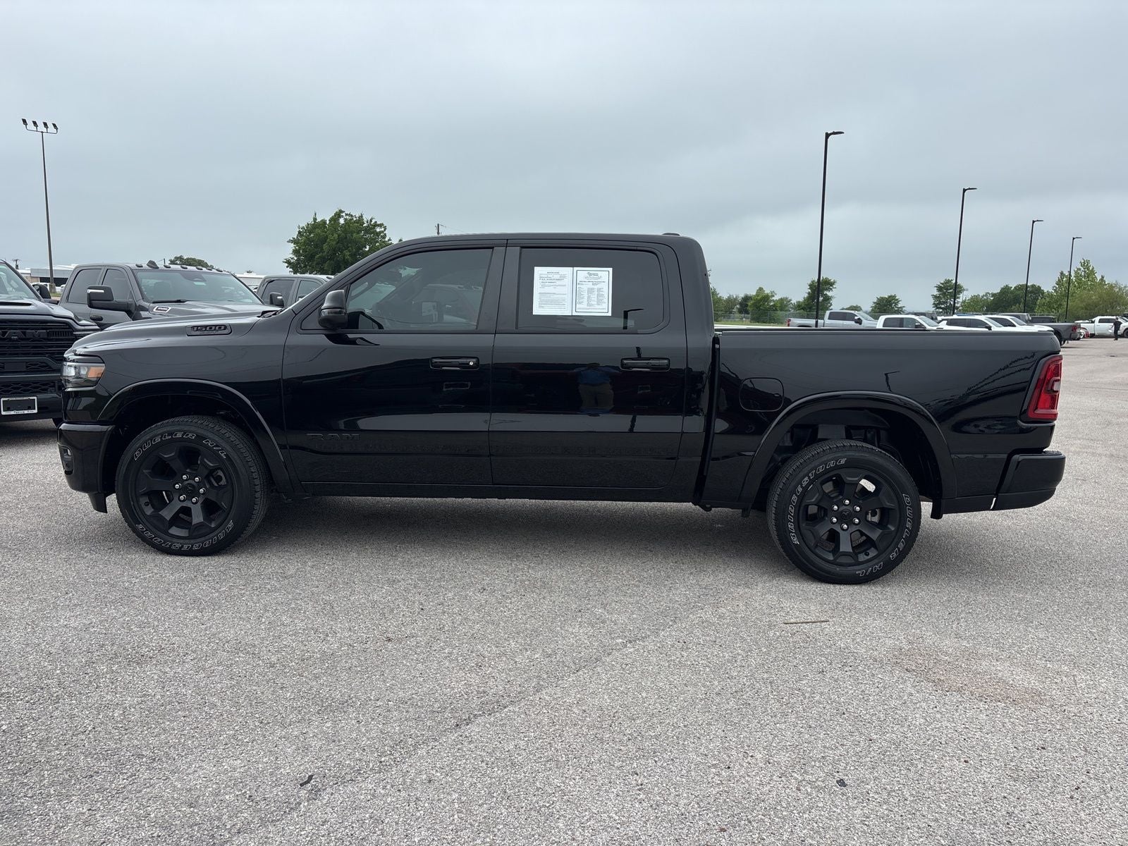 2025 RAM Ram 1500 Lone Star Crew Cab 4x4 5'7' Box