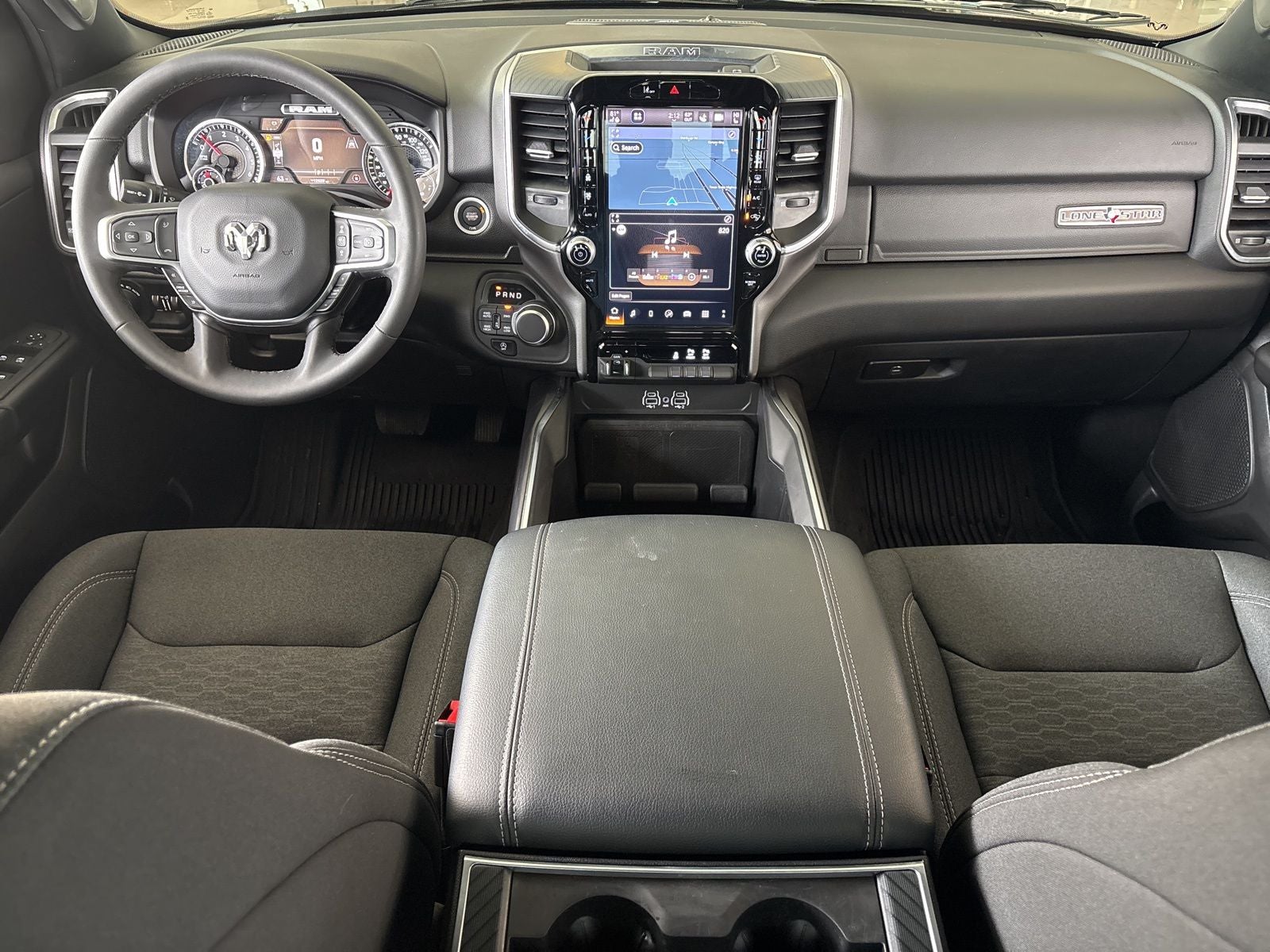 2025 RAM Ram 1500 Lone Star Crew Cab 4x4 5'7' Box