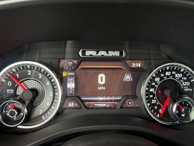 2025 RAM Ram 1500 Lone Star Crew Cab 4x4 5'7' Box