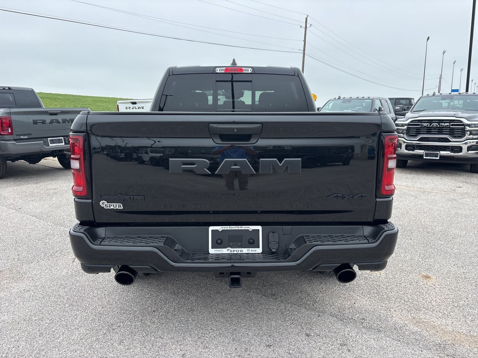 2025 RAM Ram 1500 Lone Star Crew Cab 4x4 5'7' Box