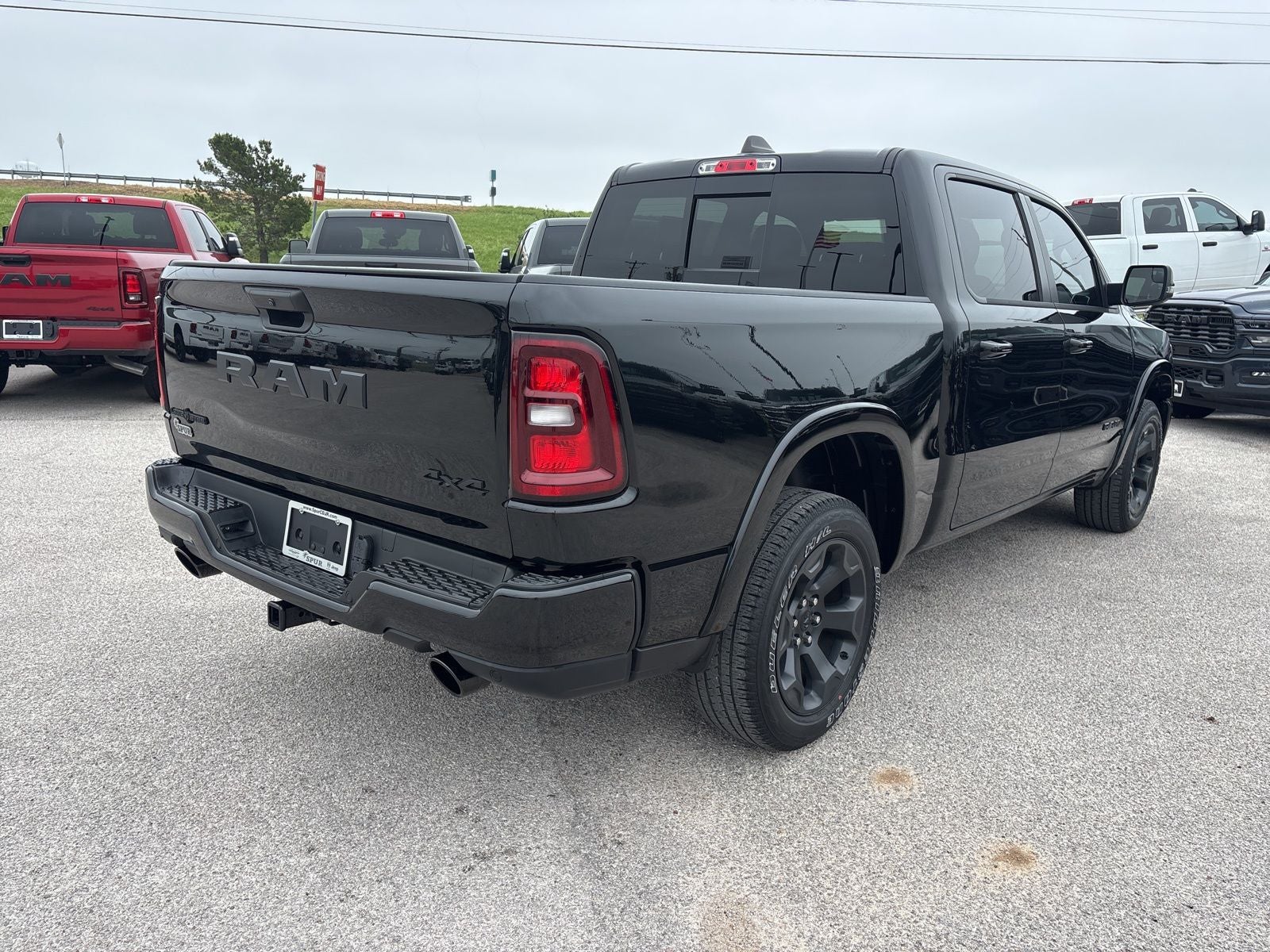2025 RAM Ram 1500 Lone Star Crew Cab 4x4 5'7' Box
