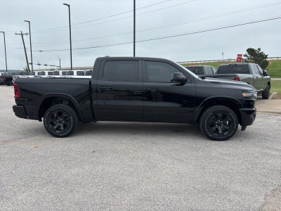 2025 RAM Ram 1500 Lone Star Crew Cab 4x4 5'7' Box