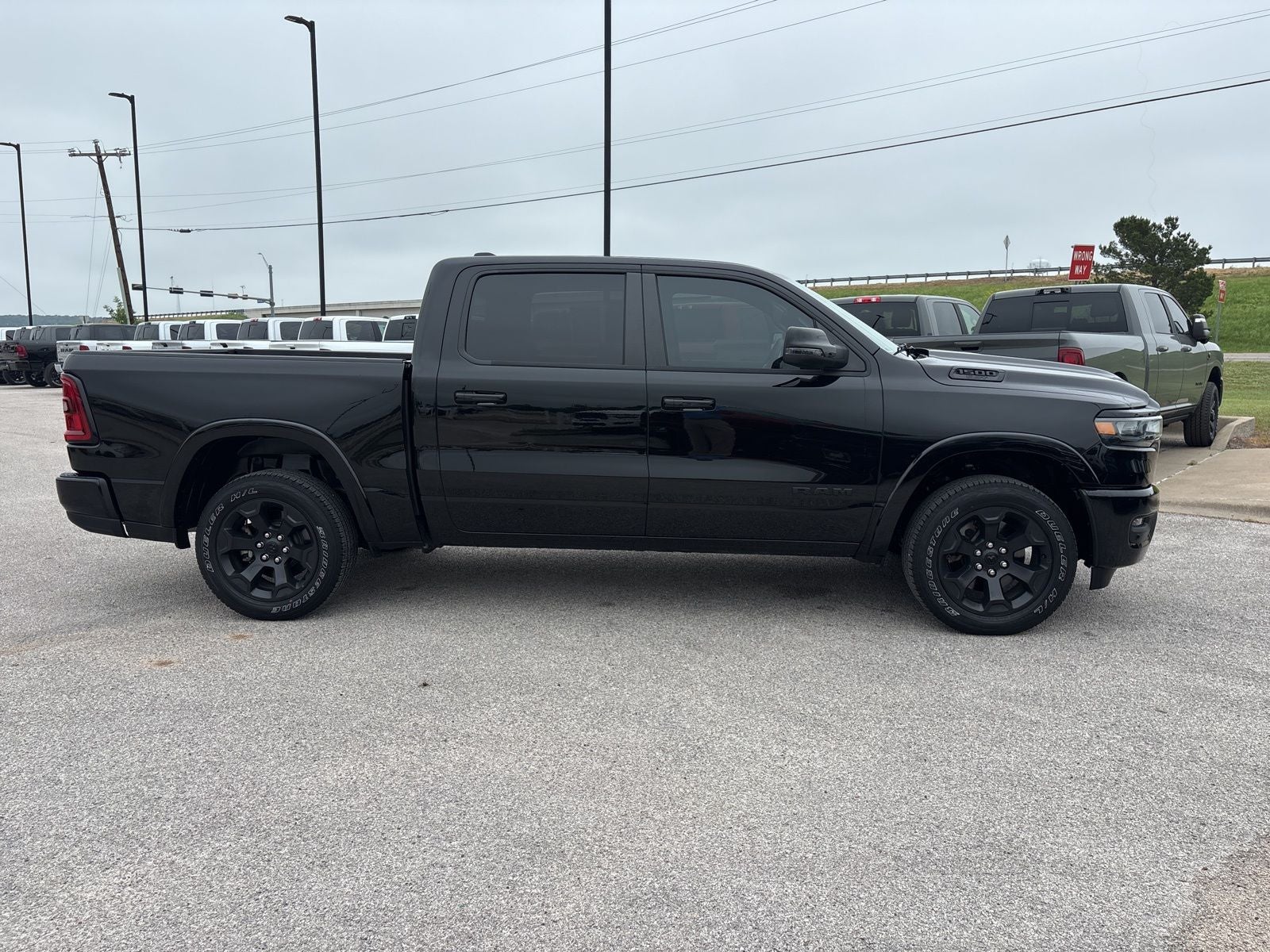 2025 RAM Ram 1500 Lone Star Crew Cab 4x4 5'7' Box