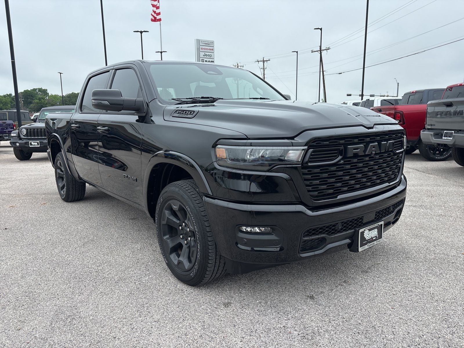 2025 RAM Ram 1500 Lone Star Crew Cab 4x4 5'7' Box