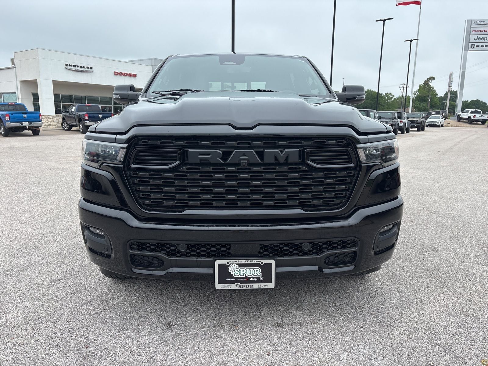 2025 RAM Ram 1500 Lone Star Crew Cab 4x4 5'7' Box
