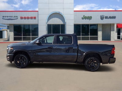 2026 RAM Ram 1500 Big Horn/Lone Star