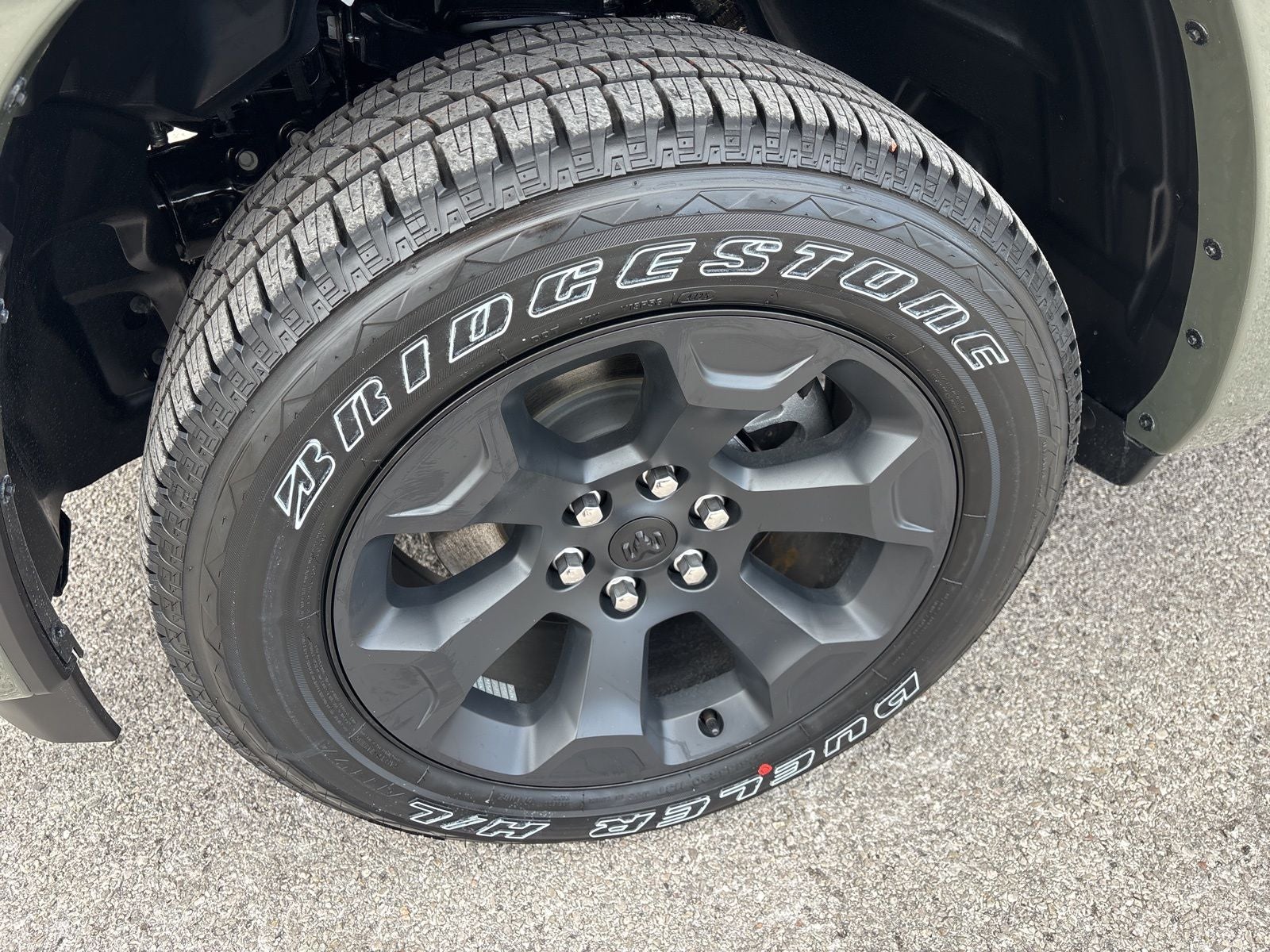 2026 RAM Ram 1500 RAM 1500 LONE STAR CREW CAB 4X4 5'7' BOX