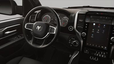 2026 RAM Ram 1500 RAM 1500 LONE STAR CREW CAB 4X4 5'7' BOX