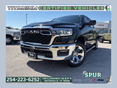 2025 RAM Ram 1500 Lone Star Crew Cab 4x4 5'7' Box
