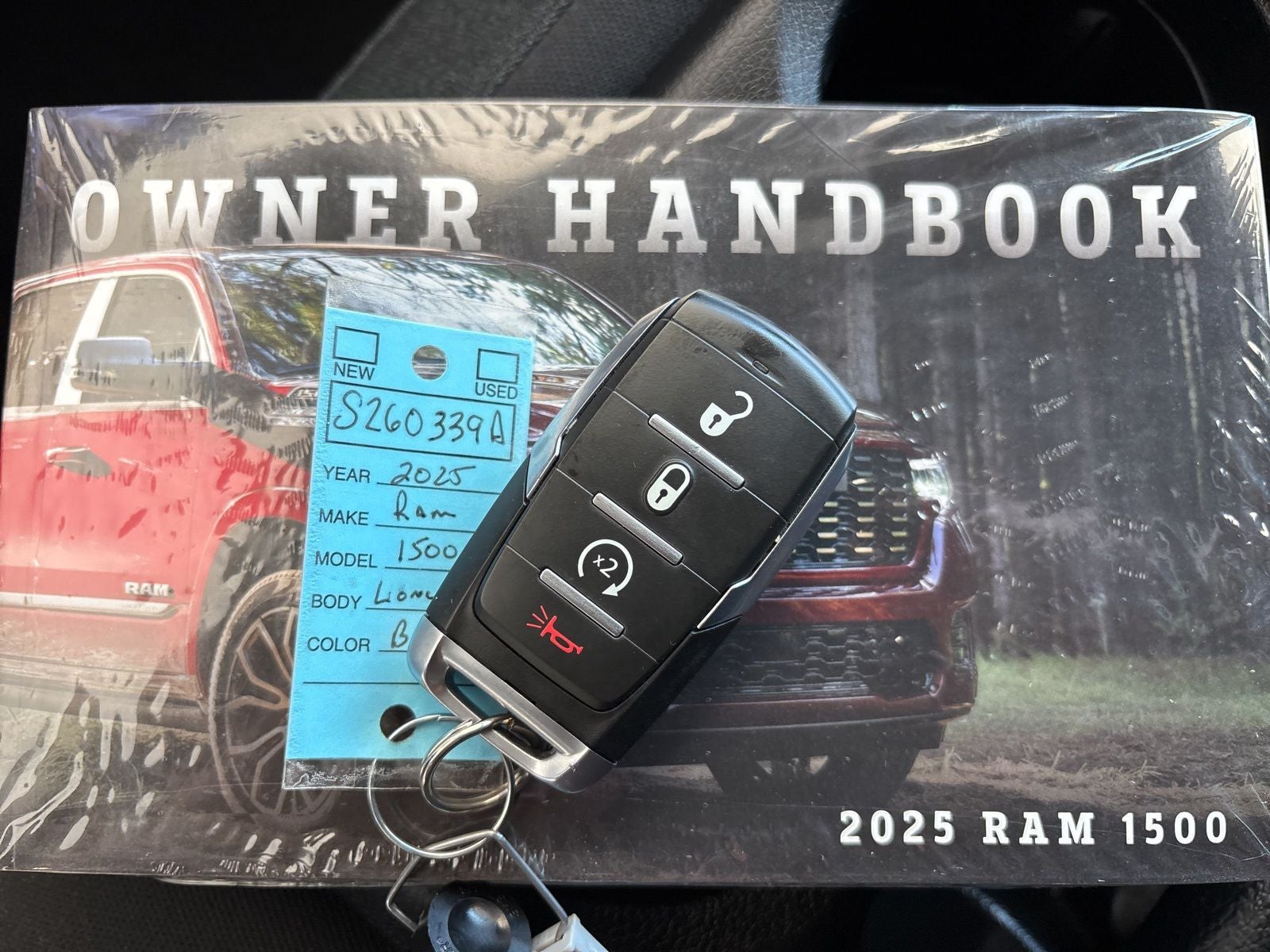 2025 RAM Ram 1500 Lone Star Crew Cab 4x4 5'7' Box