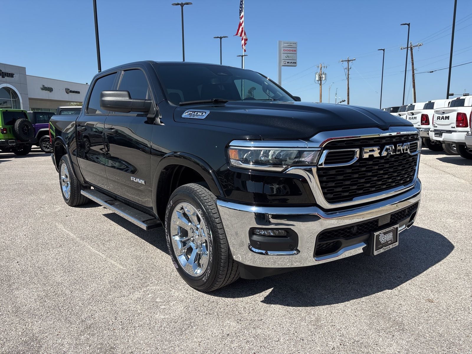 2025 RAM Ram 1500 Lone Star Crew Cab 4x4 5'7' Box