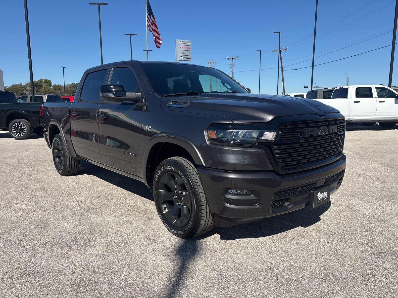 2026 RAM Ram 1500 RAM 1500 LONE STAR CREW CAB 4X4 5'7' BOX