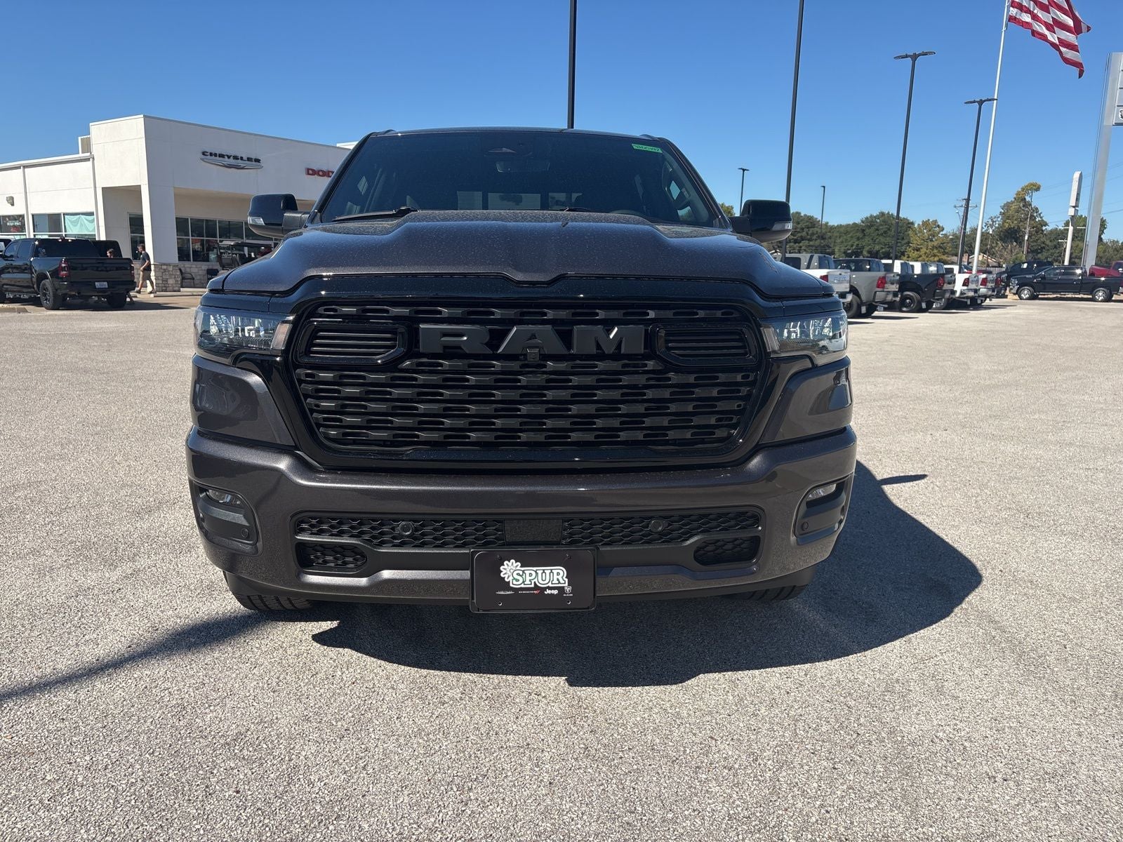 2026 RAM Ram 1500 RAM 1500 LONE STAR CREW CAB 4X4 5'7' BOX