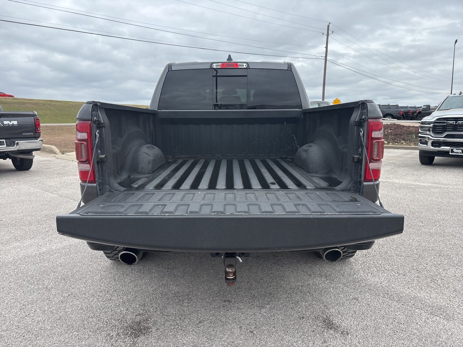 2019 RAM Ram 1500 Big Horn/Lone Star Crew Cab 4x4 5'7' Box