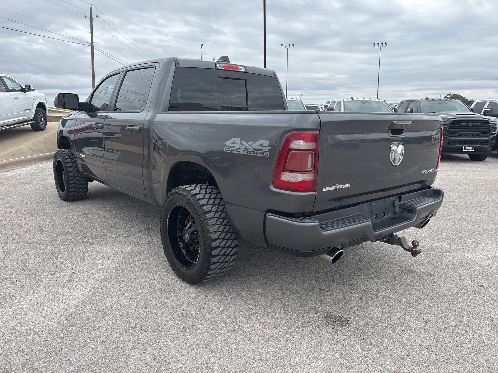 2019 RAM Ram 1500 Big Horn/Lone Star Crew Cab 4x4 5'7' Box