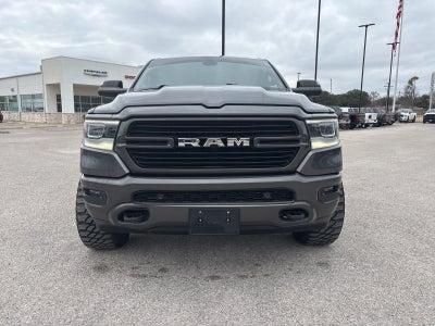 2019 RAM Ram 1500 Big Horn/Lone Star Crew Cab 4x4 5'7' Box