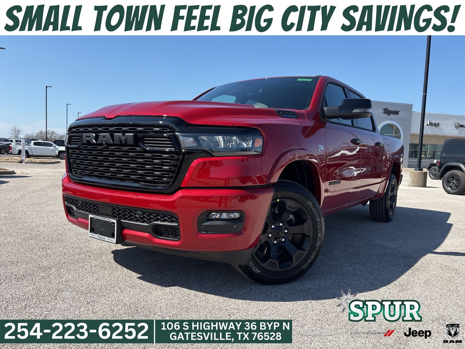 2026 RAM Ram 1500 RAM 1500 LONE STAR CREW CAB 4X4 5'7' BOX