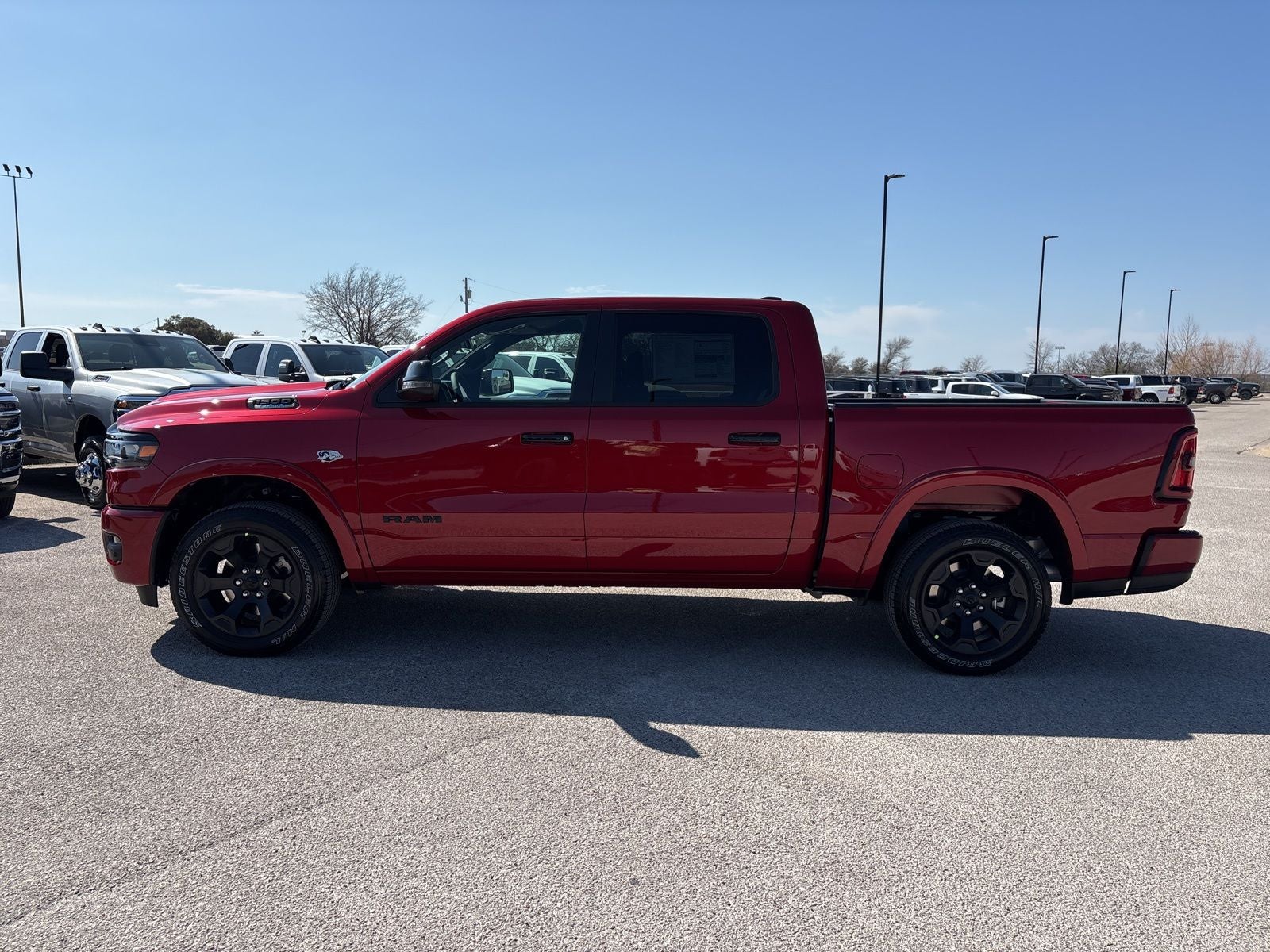 2026 RAM Ram 1500 RAM 1500 LONE STAR CREW CAB 4X4 5'7' BOX