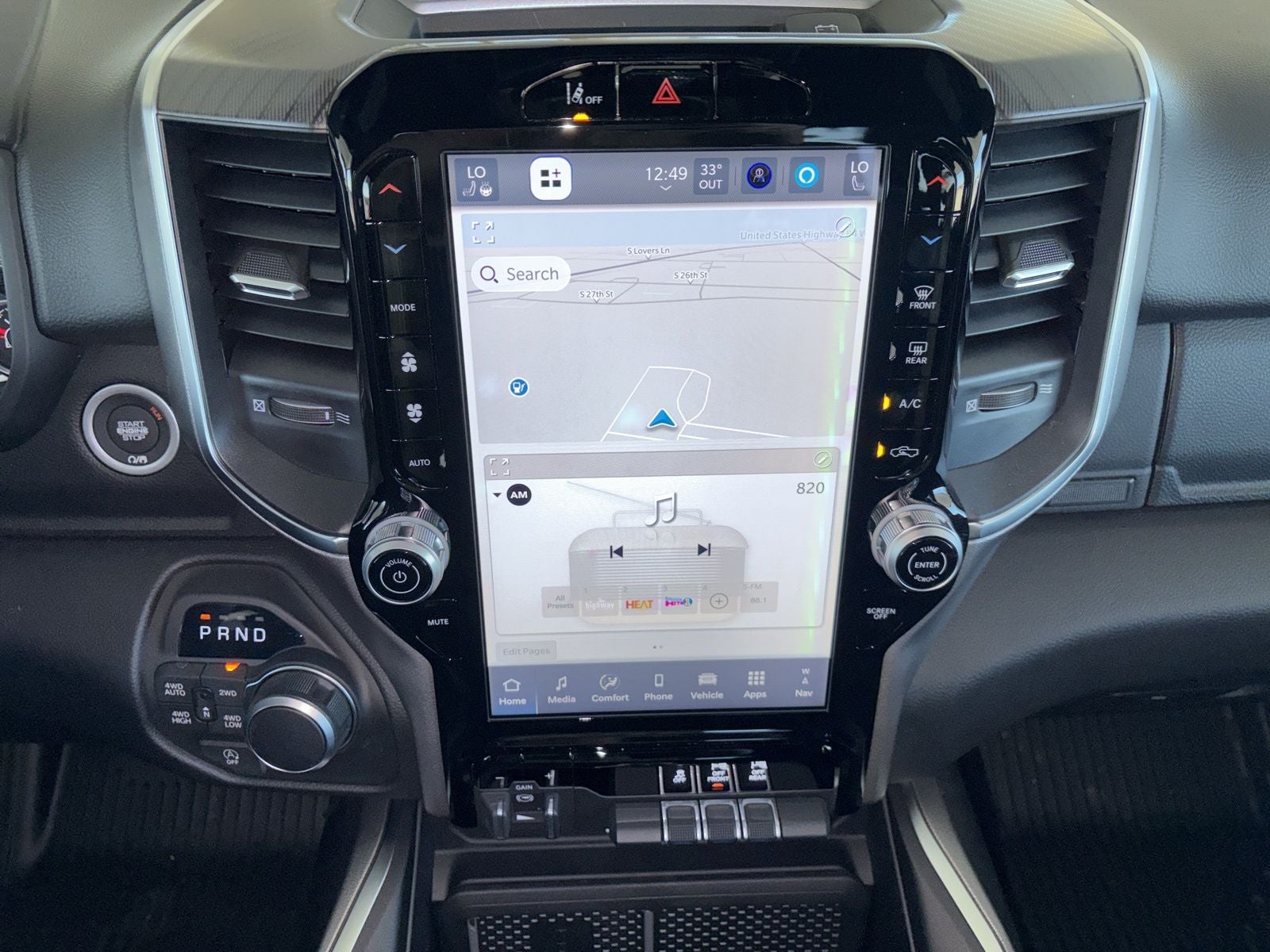 2026 RAM Ram 1500 RAM 1500 LONE STAR CREW CAB 4X4 5'7' BOX