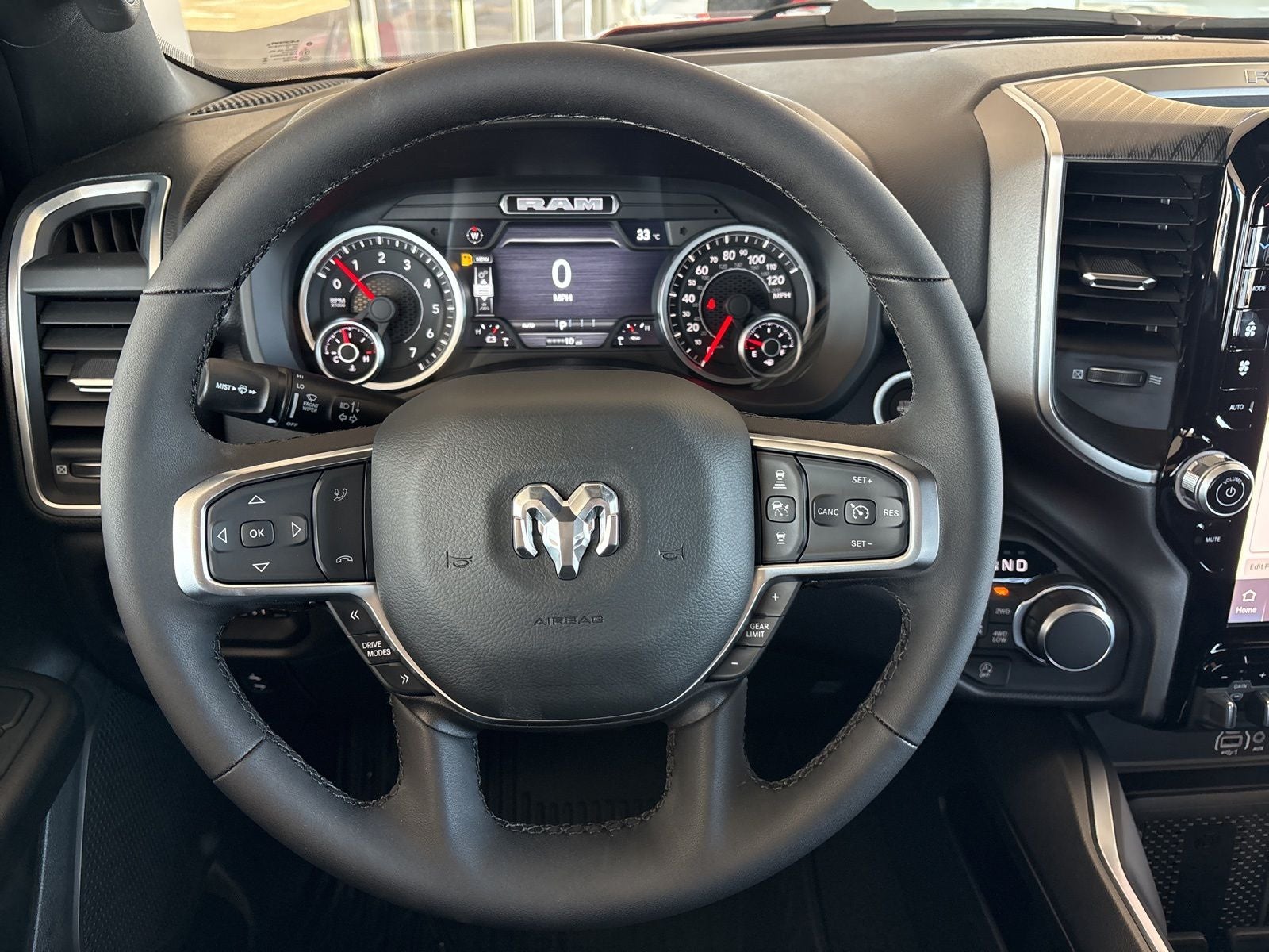 2026 RAM Ram 1500 RAM 1500 LONE STAR CREW CAB 4X4 5'7' BOX