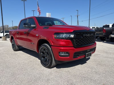 2026 RAM Ram 1500 RAM 1500 LONE STAR CREW CAB 4X4 5'7' BOX