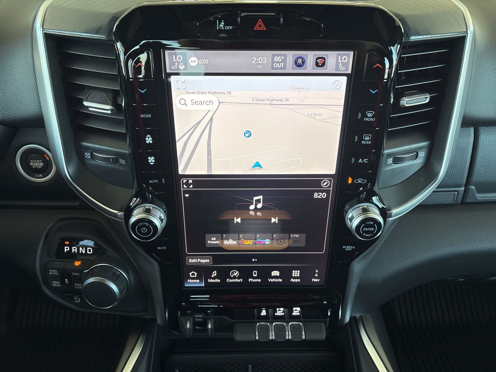 2026 RAM Ram 1500 RAM 1500 LONE STAR CREW CAB 4X4 5'7' BOX