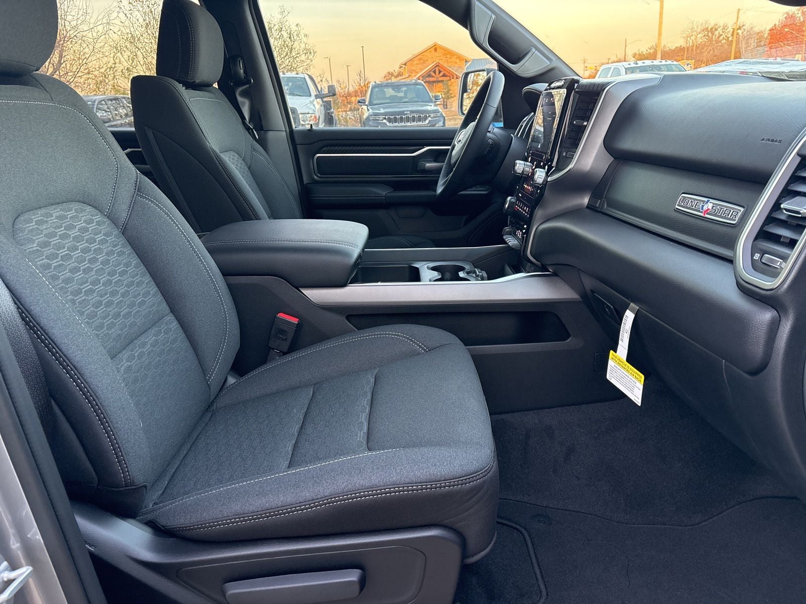 2026 RAM Ram 1500 RAM 1500 LONE STAR CREW CAB 4X4 5'7' BOX