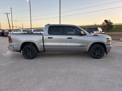 2026 RAM Ram 1500 RAM 1500 LONE STAR CREW CAB 4X4 5'7' BOX